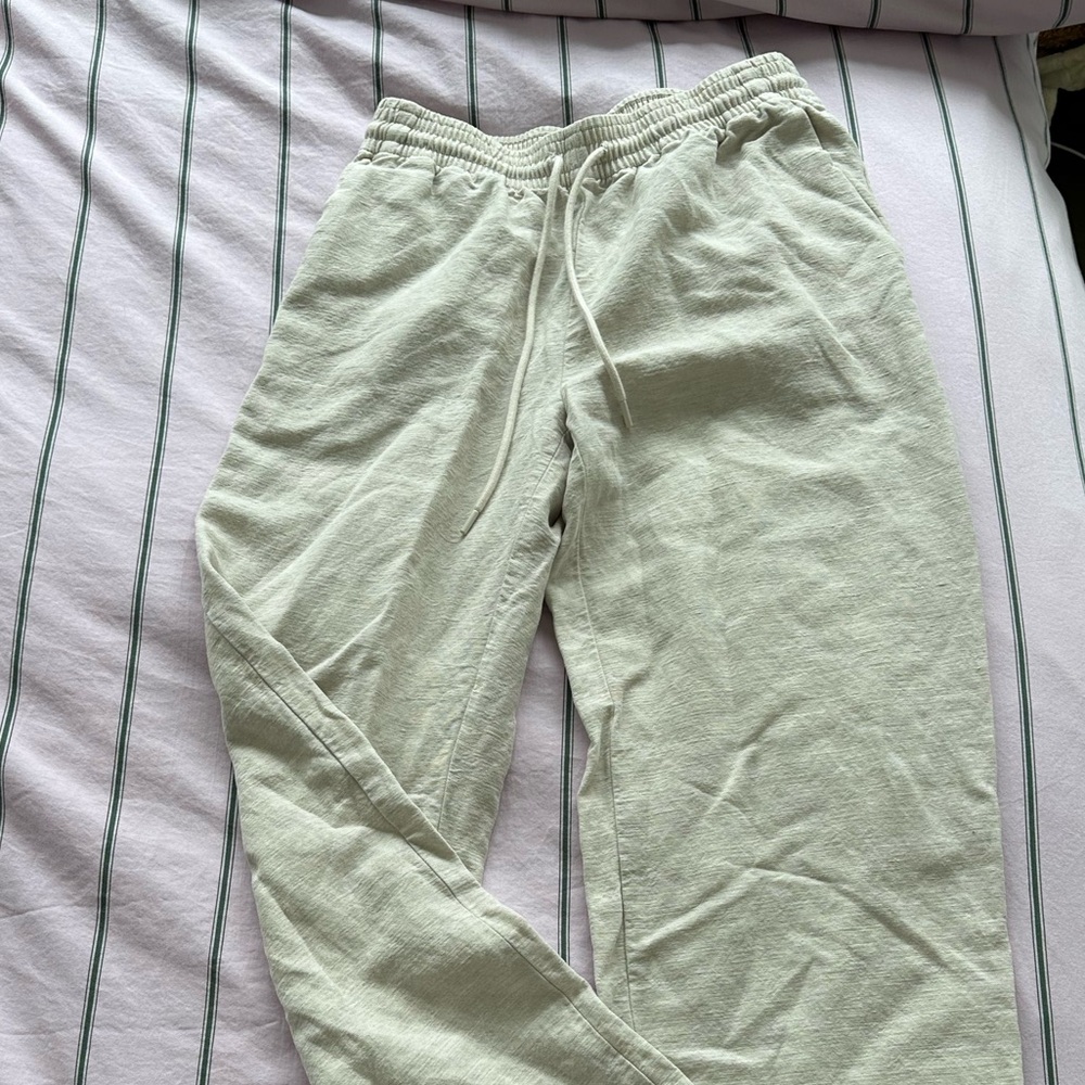 Lodge aritzia Cream Trousers - Picture 4 of 5